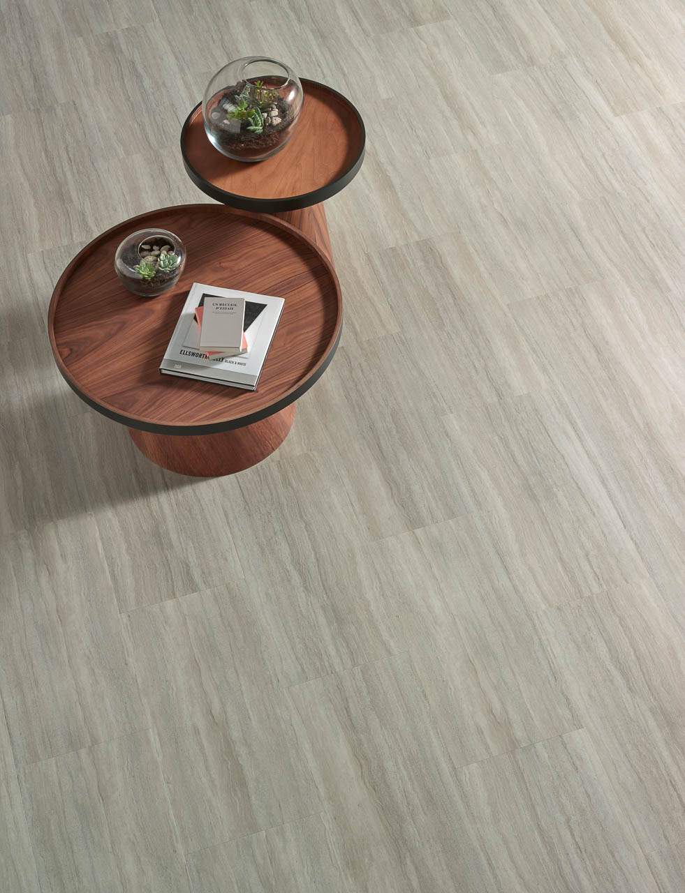Linear Stone Shale SB5S3606: Click Luxury Vinyl tiles from the